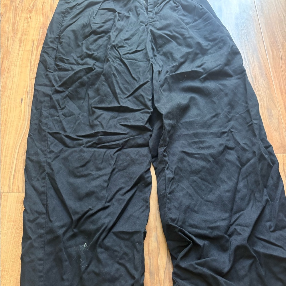 Universal Thread Black Men's Jogger-Style Sweatpants
